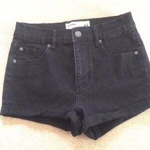 Garage Distressed Jean Shorts